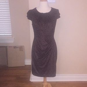 Loepard print Dress by Bebe